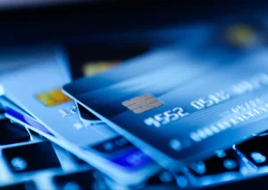 Image of a stack of credit cards