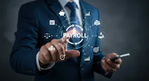 Image of direct deposit reducing payroll errors