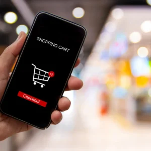 Image of default checkout contactless payment