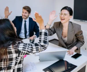 Image of direct deposit enhancing employee satisfaction