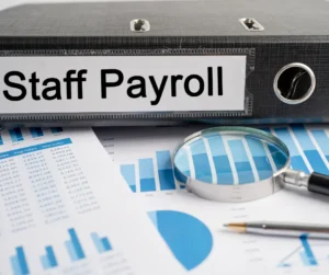 Image of direct deposit saving time on staff payroll processing