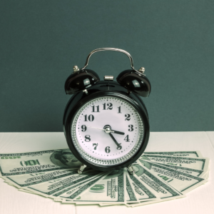 Image of saving time on admin work with recurring payments