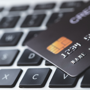 Image of a card getting a lot of credit card fees