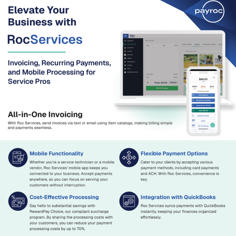 Image of ROC Services information flyer