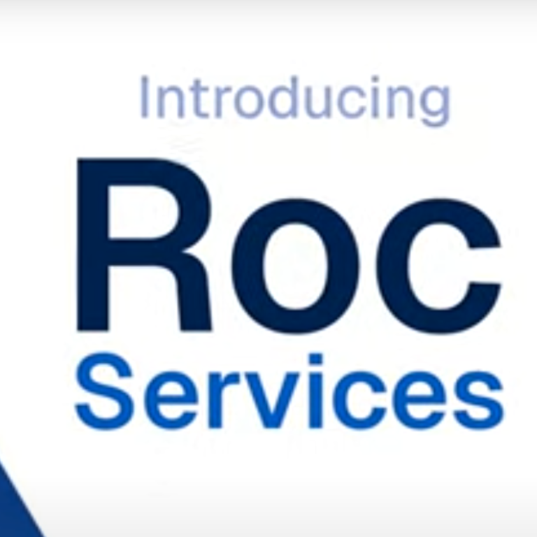 Image of roc services website
