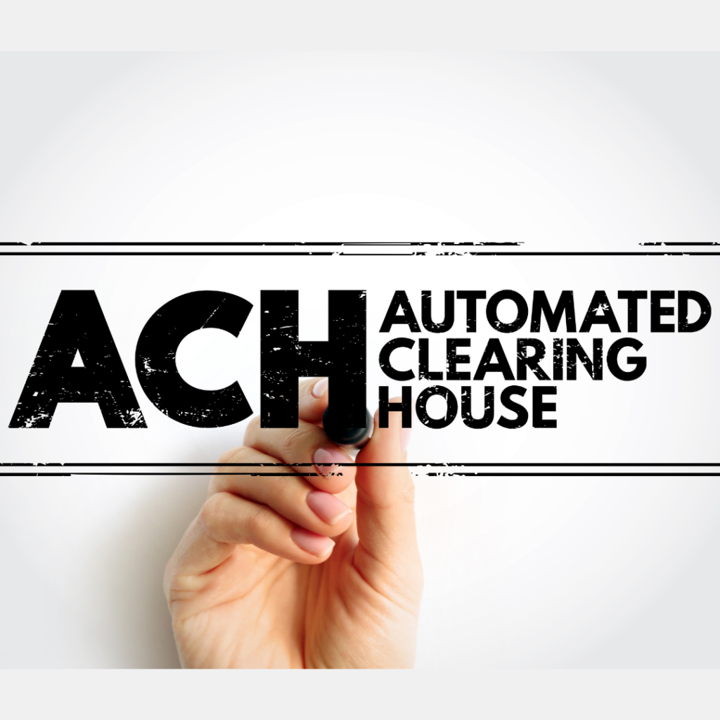 Image of accepting ACH payments at your business