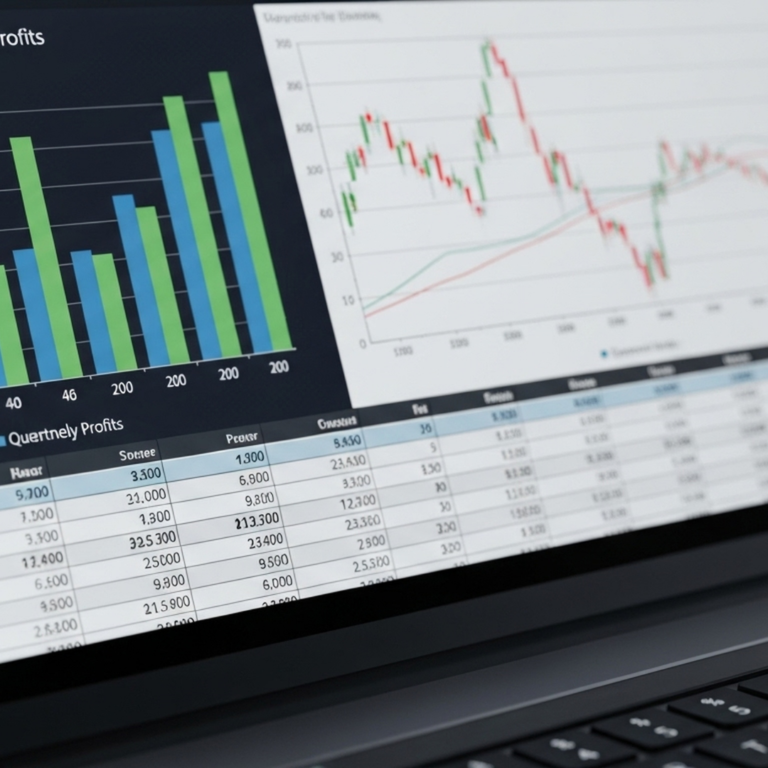 Image of financial statement data helping you prepare to cutting costs in 2026