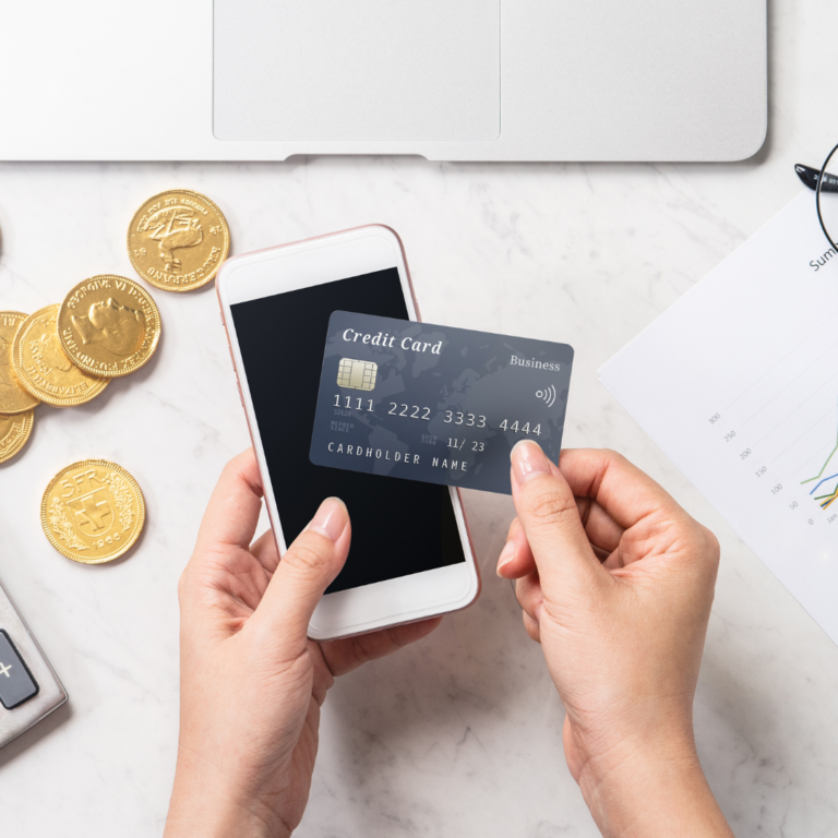 Image of payment gateway for a small business