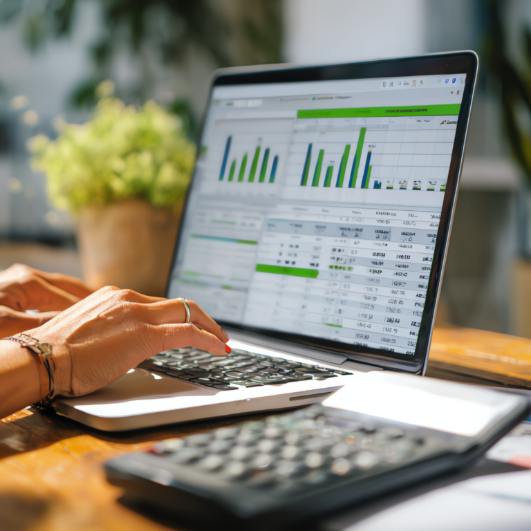 Image of payment processing software