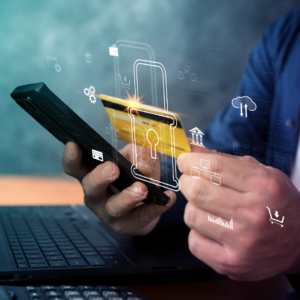 Image of ach processing payments through an electronic check processor