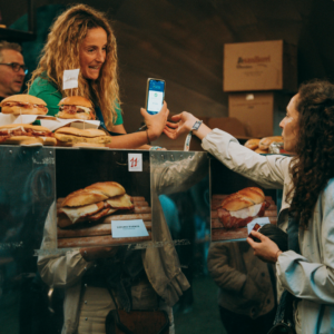 Image of mobile credit card processing accepting payments from anywhere and everywhere