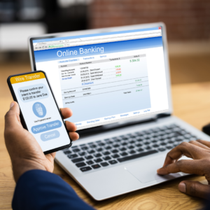 Image of bank to bank transfer for ach payment gateway