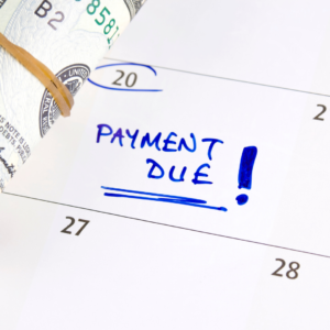 Image of a recurring payment through ach payment gateway