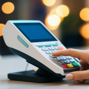 Image of an easy to use POS system that is perfect for digital wallet payments