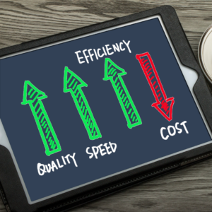 Image of faster payments improving efficiency