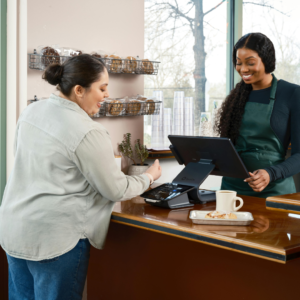 Image of integrated payments improving customer experience