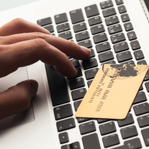Image of payroll cards via electronically